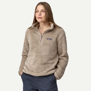 Women's Patagonia Tan Fleece Jacket